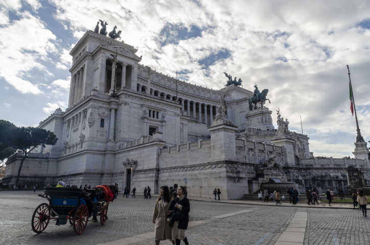 22 - Italia - Roma - monumento a Vittorio Emanuele II o Vittoriano